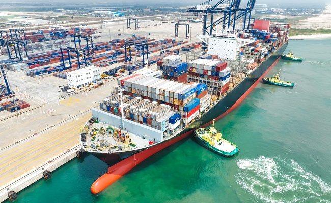 Lekki Port berths largest container vessel ever to visit Nigerian waters