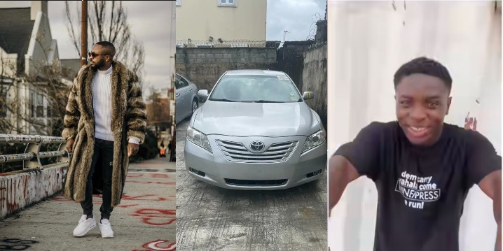 Man Over The Moon As He Wins N6.5m Car In Celebration Of Tunde Ednut’s Birthday
