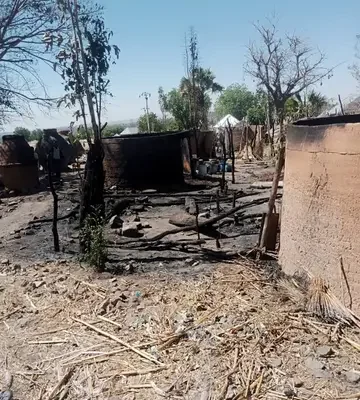 Man set houses ablaze in retaliation over quarrel in Gombe