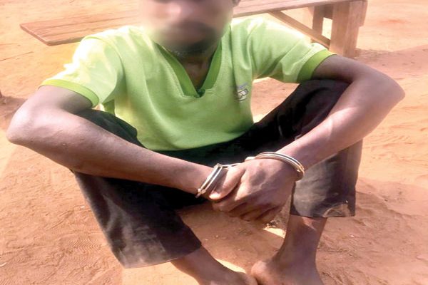 My gang and I prefer dismantling snatched vehicles to make them untraceable —Arrested suspect