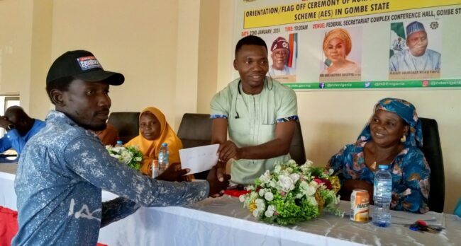 NDE flags off Agricultural enhancement scheme in Gombe
