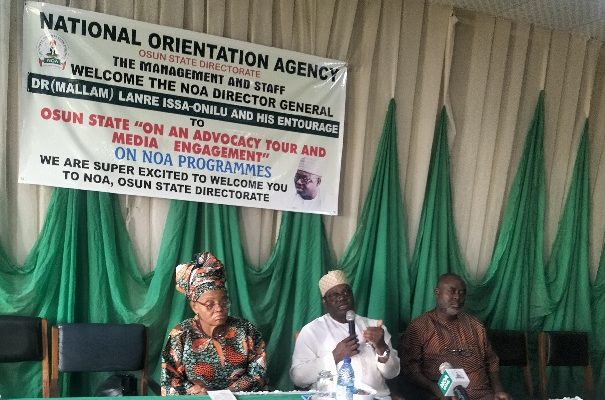 NOA DG attributes bad societal behaviours to poor parenting 