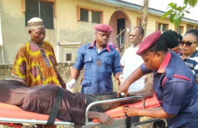 NSCDC rescues woman who jumped into Osun river