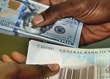 Naira exchanges for N1,280/$
