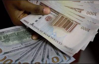 Naira hits record low of N1,410/US$ at parallel market