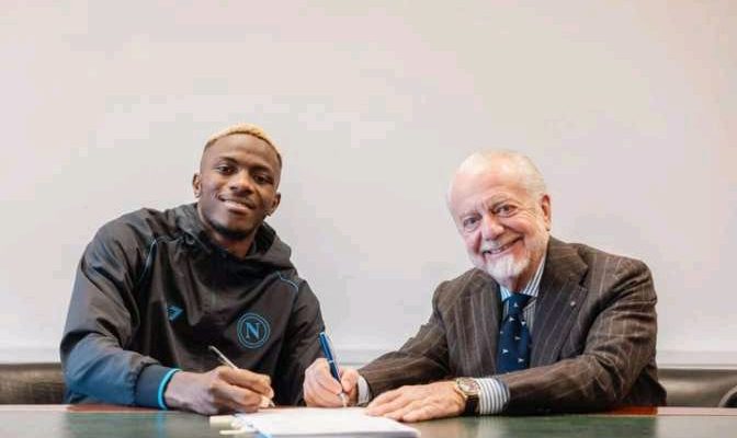 Napoli President Confirms Osimhen’s Departure