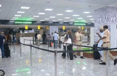 Newly renovated E-Wing terminal at Lagos airport excites passengers