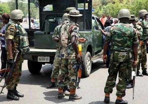 Nigeria Army Arrests Fake Soldier In Nasarawa