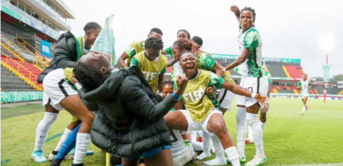 Nigeria Beat Burundi To Qualify For 2024 FIFA U20 Women’s World Cup