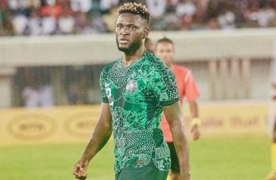 Nigeria Suffer Major Blow As Boniface Withdraws From AFCON Due To Injury
