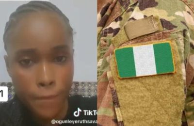Nigerian Army reacts to female soldier's maltreatment