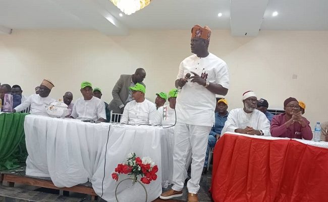 Ogbeide-Ihama promises to partner FG, fix roads, if elected