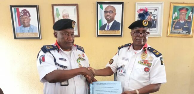 Oyo NSCDC gets new Commandant as Adaralewa