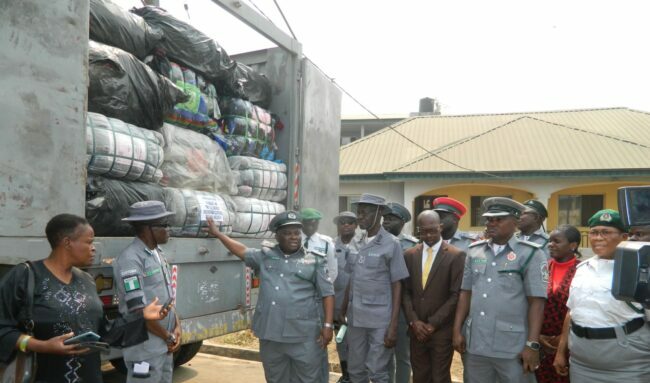 Oyo/Osun Customs generate over N71bn revenue in one year