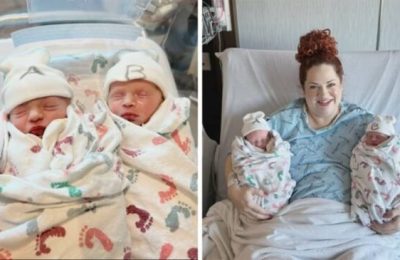 PHOTOS: Twin girls born minutes apart, different years in Croatia