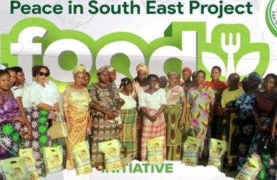 PISE-P launches Food for Peace Initiative in Arochukwu LGA