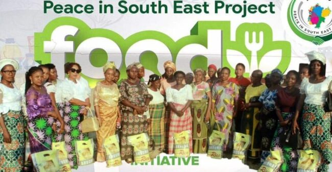 PISE-P launches Food for Peace Initiative in Arochukwu LGA