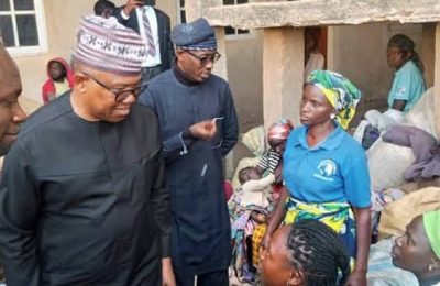 "Peter Obi Visit Victims For A Token Appearance" – Osoba