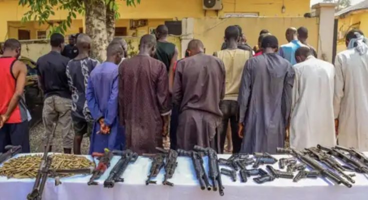 Police Nab Abuja Kidnappers, Parade 16 Suspects