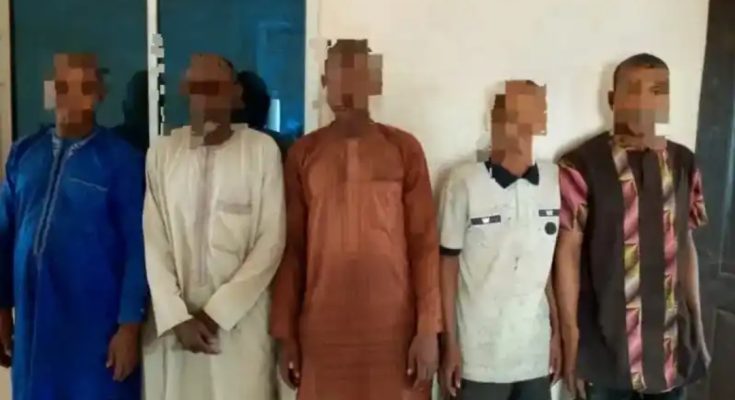 Police Nab Five Suspected Kidnappers Connected To Pupils’ Abduction, Monarchs' K*lling In Ekiti