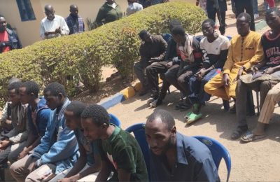Police Parade 17 Suspects Over Plateau Crisis (Pictures)