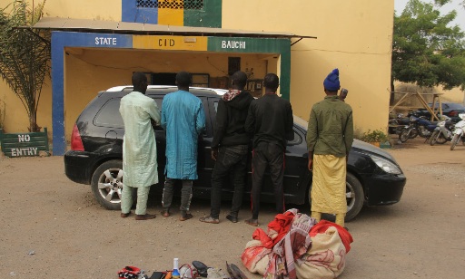 Bauchi Police suspects