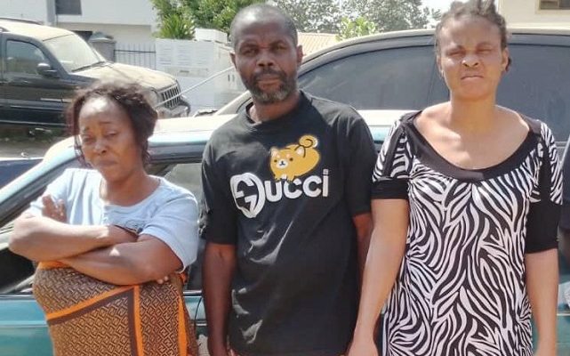 Police arrest suspected 'one chance' couple in Abuja