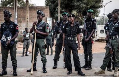 Nigerian Police (Credit: Daily Nigeria)