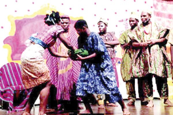 Pot-pourri of acting, singing and dancing at 2023 OAU convocation play