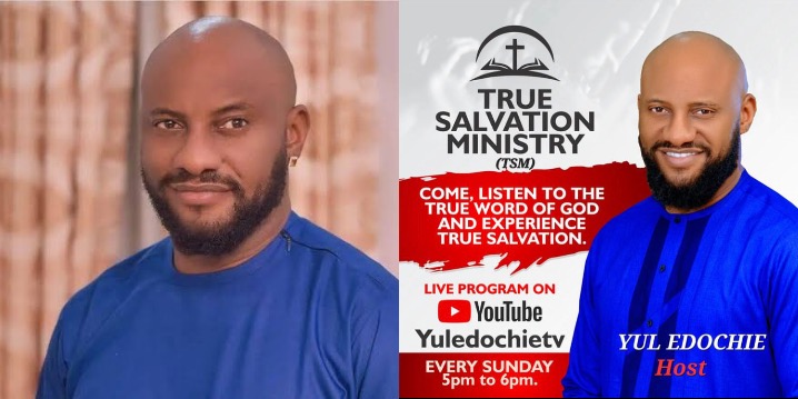 Reaction As Yul Edochie Answers The Call Of God, Unveils New Ministry