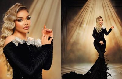 Reality Star Nengi Celebrates Birthday In Stunning Black Ensemble