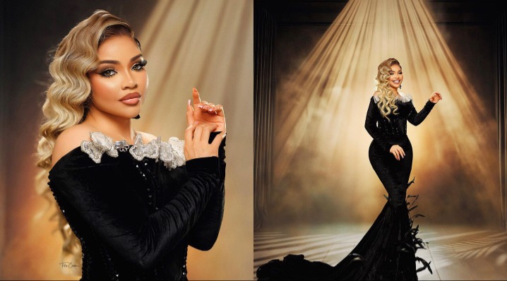 Reality Star Nengi Celebrates Birthday In Stunning Black Ensemble