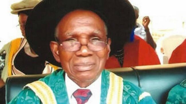 Renowned author, Prof Anezi Okoro, is dead