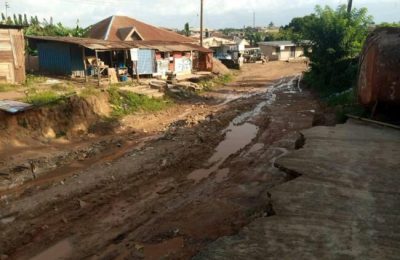 Residents groan over deplorable condition of internal roads in