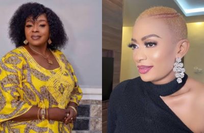 Rita Edochie Responds To Accusations That She Secretly Dislikes May