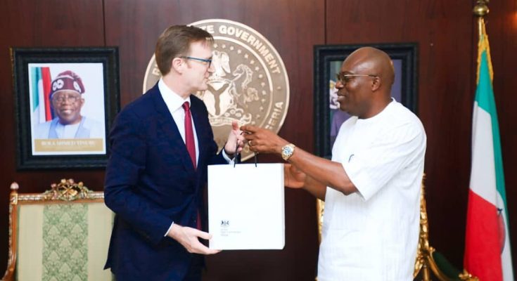 Rivers, British govt hold investment talk