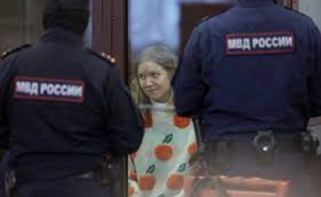 Russian woman jailed 27 years for cafe bomb killing