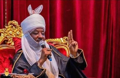 Sanusi backs relocation of CBN departments to Lagos