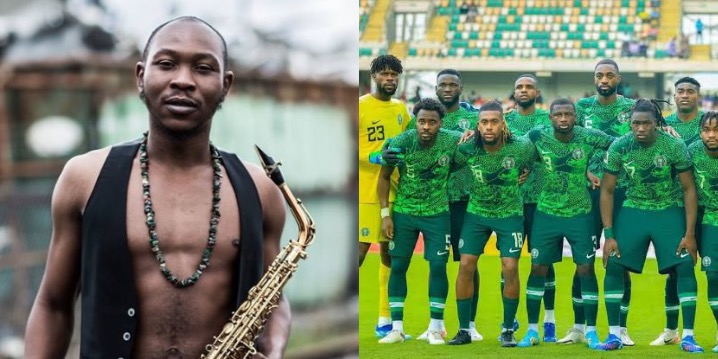 Seun Kuti Criticises Super Eagles Players For Eating Fufu Before Matches