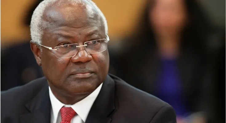 Former Sierra Leone President, Ernest Bai Koroma