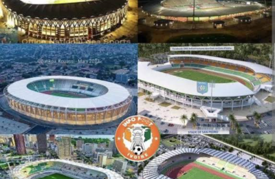 Six Stadiums Hosting AFCON 2023 In Cote d'Ivoire