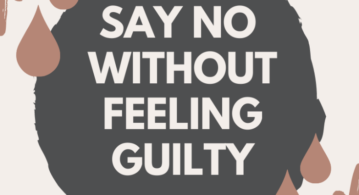 Six ways to say "no" without feeling guilty