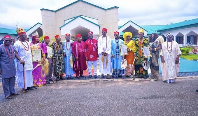 Soludo acting like dictator against traditional rulers, Anambra youths allege