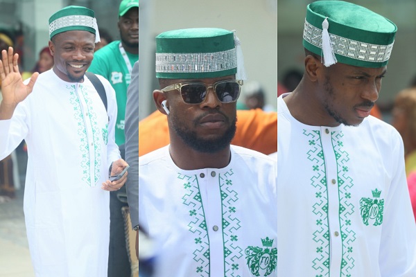 Super Eagles Arrive Côte d’Ivoire Ahead Of AFCON 2023 (Pictures)