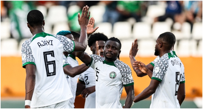 Super Eagles Beat Guinea-Bissau, Qualify For AFCON Round Of 16
