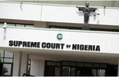 Supreme Court affirms FG's exclusive control of inland waterways