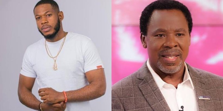 “TB Joshua Paid My University Scholarship, Gave Me N8K Everyday In 2010 – BBNaija’s Frodd Spills