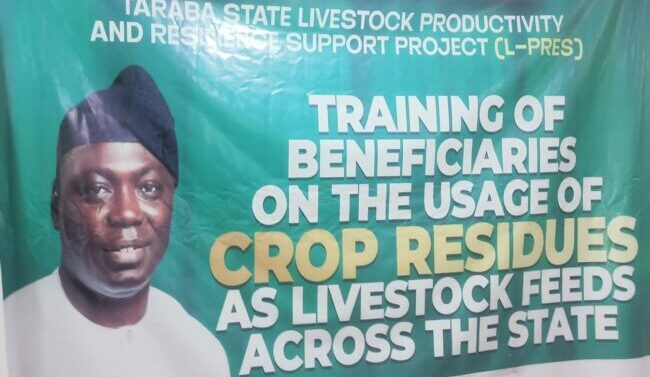 Taraba launches livestock feed producer training to mitigate