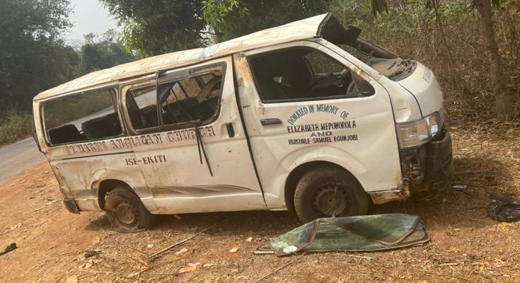 Three die in Ekiti road crash