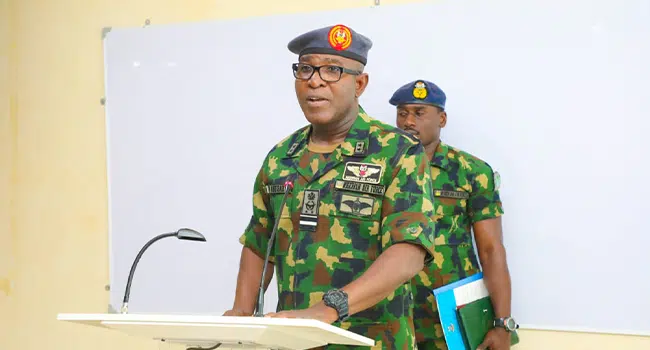 "Tinubu Has Provided Resources, Military Has No Excuse Failing To Secure Nigeria" — Air Chief